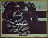 #671 WALKABOUT LC #7 '71 Nicolas Roeg classic 