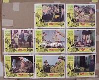 #558 WAR ITALIAN STYLE 8 LCs'66 Buster Keaton 