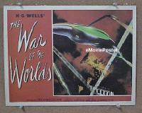 #5333 WAR OF THE WORLDS Fantasy #9 LC '90s incredible image of space ship attacking city!