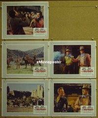 #541 WAR WAGON 5 LCs '67 John Wayne 