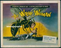 f037 WASP WOMAN title lobby card '59 classic sci-fi image!