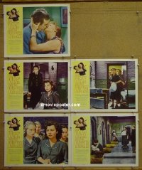 #5715 WEAK & THE WICKED 5 LCs 54 Glynis Johns 