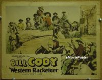 #052 WESTERN RACKETEER TC '34 Bill Cody 