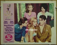 #2493 WHAT'S NEW PUSSYCAT lobby card #6 '65 Andress