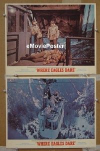 #397 WHERE EAGLES DARE 2 LCs '68 Eastwood 
