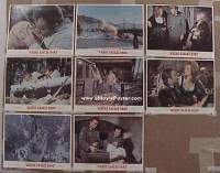 m699 WHERE EAGLES DARE complete set of 8 lobby cards '68 Eastwood, Burton
