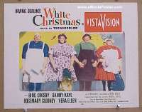#2504 WHITE CHRISTMAS lobby card '54 Danny Kaye