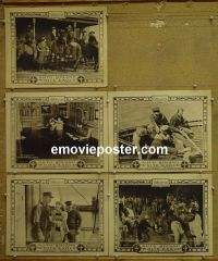 #1159 WHITE EAGLE 5 Chap 7 lobby cards '22 serial