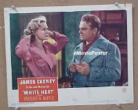 #235 WHITE HEAT LC #7 '49 Cagney portrait! 