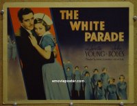 #4090 WHITE PARADE TC '34 Loretta Young 