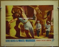 #8892 WHITE WARRIOR LC #1 '61 Steve Reeves 