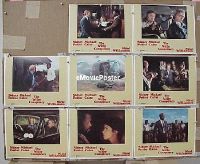#491 WILBY CONSPIRACY 8 LCs '75 Poitier,Caine 