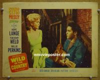 #2512 WILD IN THE COUNTRY lobby card #7 '61 Elvis, Weld