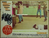 #651 WILD REBELS LC #5 '67 gangster bikers! 