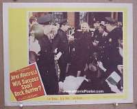 #2513 WILL SUCCESS SPOIL ROCK HUNTER lobby card #8 '57