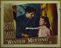#392 WINTER MEETING LC #5 '48 Bette Davis 