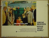#2516 WITH 6 YOU GET EGGROLL lobby card #2 68 Doris Day