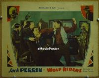 #395 WOLF RIDERS LC '35 Jack Perrin, western 