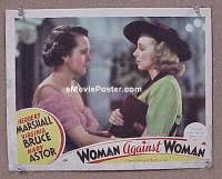 #239 WOMAN AGAINST WOMAN LC '38 Bruce, Astor 