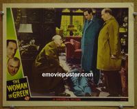 #2517 WOMAN IN GREEN lobby card '45 Sherlock Holmes