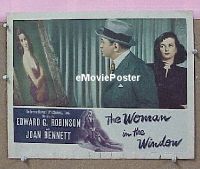 #197 WOMAN IN THE WINDOW LC '44 Robinson 