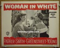 #2518 WOMAN IN WHITE lobby card #5 '48 Eleanor Parker