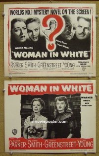 #5819 WOMAN IN WHITE 2 LCs '48 Parker, Smith 