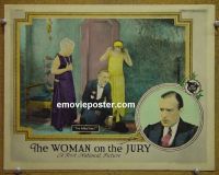 #2520 WOMAN ON THE JURY lobby card '24 Sylvia Breamer