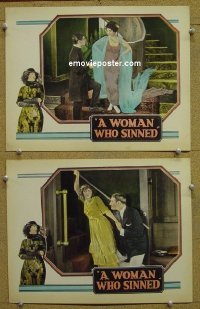 #5820 WOMAN WHO SINNED 2 LCs 24 Wallace, Rich 