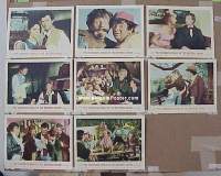 m712 WONDERFUL WORLD OF THE BROTHERS GRIMM complete set of 8 lobby cards '62