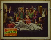 #8932 YELLOW SKY LC #6 '48 Gregory Peck 