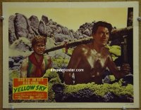 #8933 YELLOW SKY LC #8 '48 Gregory Peck 
