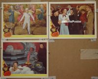 #457 YOLANDA & THE THIEF 3 LCs '45 Astaire 