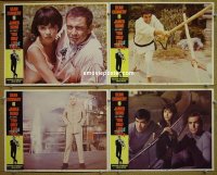 #5497 YOU ONLY LIVE TWICE 4 LCs67 #4, 5, 6, 8 