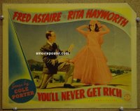 #4148 YOU'LL NEVER GET RICH LC41 Astaire,Rita 