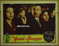 #416 YOUNG & THE PASSIONATE LC #2 '53 Fellini 
