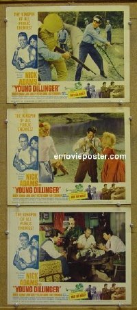 #5999 YOUNG DILLINGER 3 LCs '65 Nick Adams 