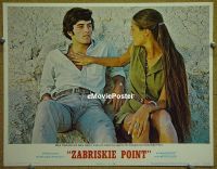 #663 ZABRISKIE POINT LC #7 '70 Antonioni 