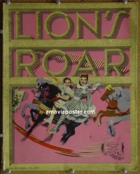 #3002 LION'S ROAR Vol III, #5 Dec 44 Garland 