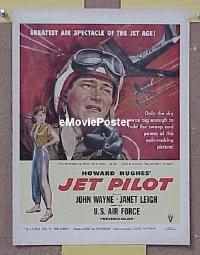 #151 JET PILOT ad '57 John Wayne 