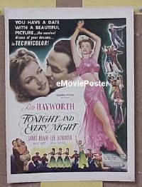 #171 TONIGHT & EVERY NIGHT ad '45 Hayworth 
