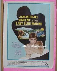 #197 BABY BLUE MARINE 30x40 '76 Vincent 