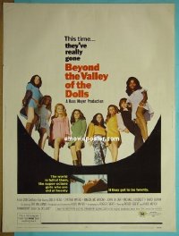 #2204 BEYOND THE VALLEY OF THE DOLLS 30x40 70 