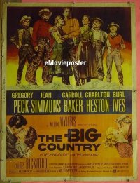 #004 BIG COUNTRY 30x40 '58 Peck, Ives 