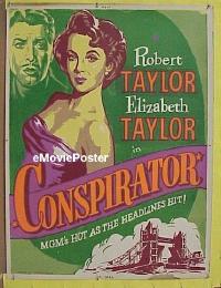 #186 CONSPIRATOR 30x40 '49 Taylor & Taylor! 