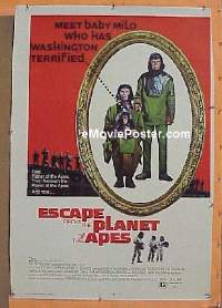 #080 ESCAPE FROM THE PLANET OF THE APES 30x40 