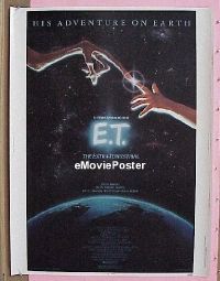 #057 ET 30x40 '82 Spielberg, Barrymore 