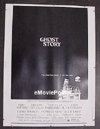 #206 GHOST STORY 30x40 '81 Astaire, Douglas 