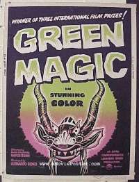 GREEN MAGIC 30x40