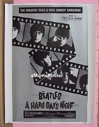 #066 HARD DAY'S NIGHT 30x40 R82 The Beatles 